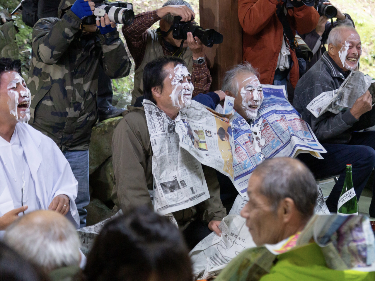 大山祇神社のおしろい祭りと大山祇命の伝説
